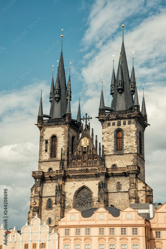 View of Prague