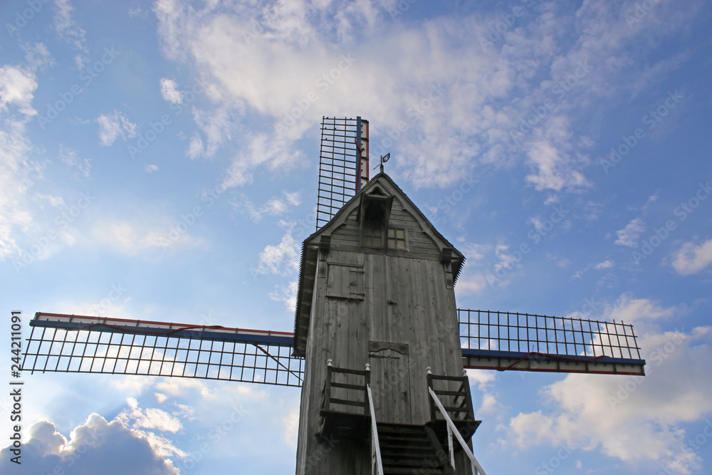 Noord-Meulen windmill, Hondschoote France