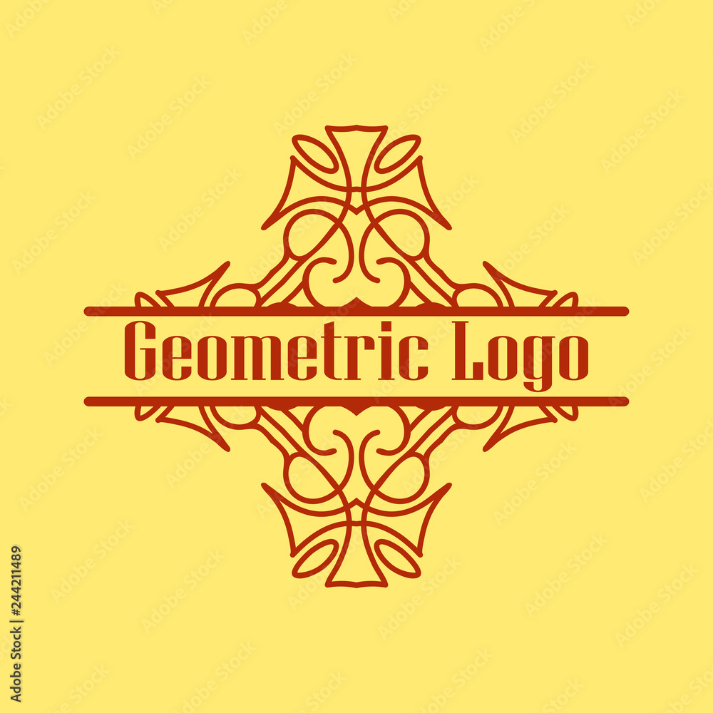 Luxury antique art deco monochrome hipster minimal geometric vintage linear vector frame , border , label, logo Luxury antique art deco monochrome hipster minimal geometric vintage linear vector frame , border , label, logo