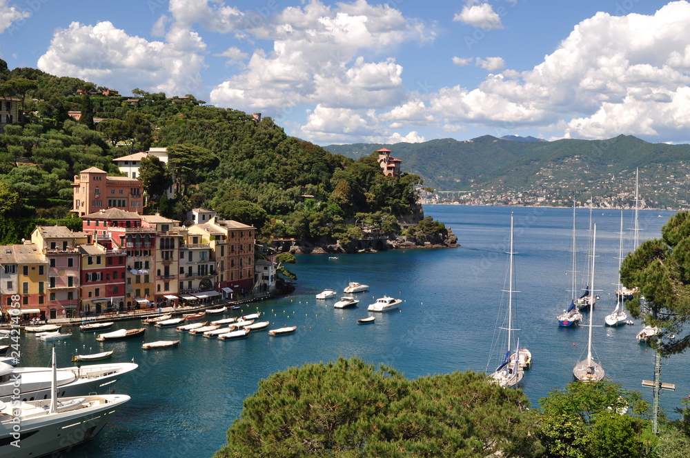 View of Portofino