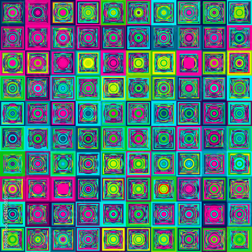 Old fashioned and grunge style textured fabric and textile background.