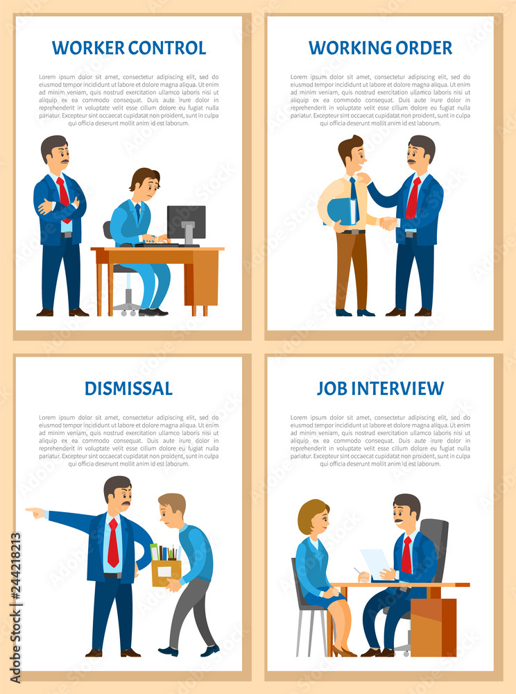 Working Order Control and Supervision at Workplace Working Order Control and Supervision at Workplace