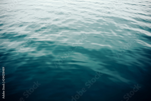 Water surface texture, smooth ripple waves