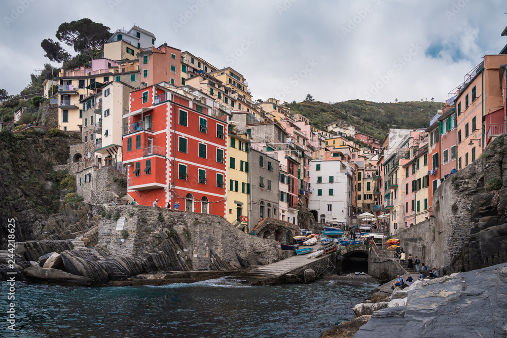 View of Riomaggiore