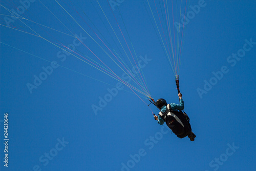 paragliding pilot