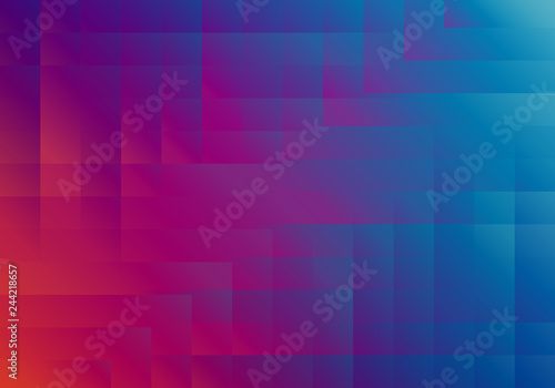 Abstract Colorful Vector Banner Design. Geometric Textured Background