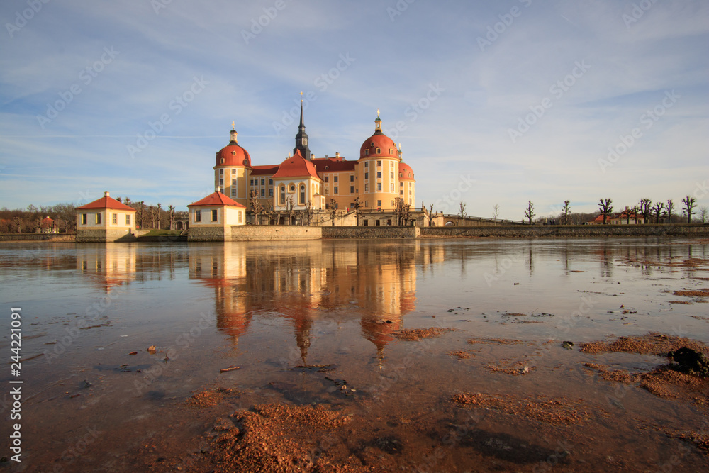 Fototapeta premium MORITZBURG in GERMANY
