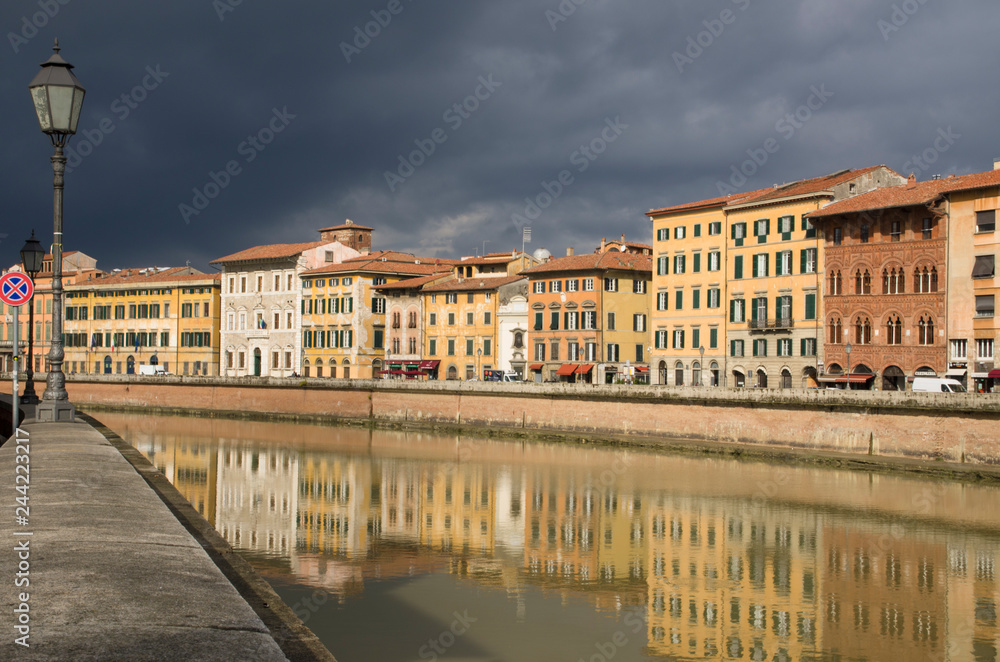 Am Arno in Pisa