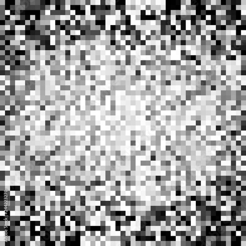 Fototapeta Naklejka Na Ścianę i Meble -  Pixel art background. Vector illustration