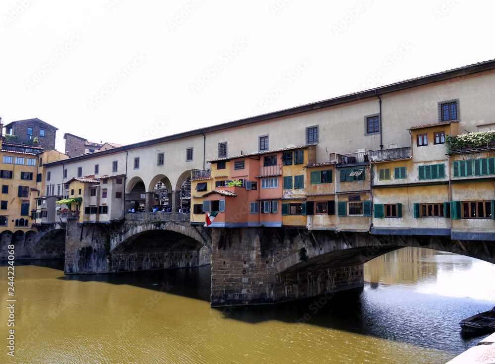 Pont Vecchio, Florence, Italy