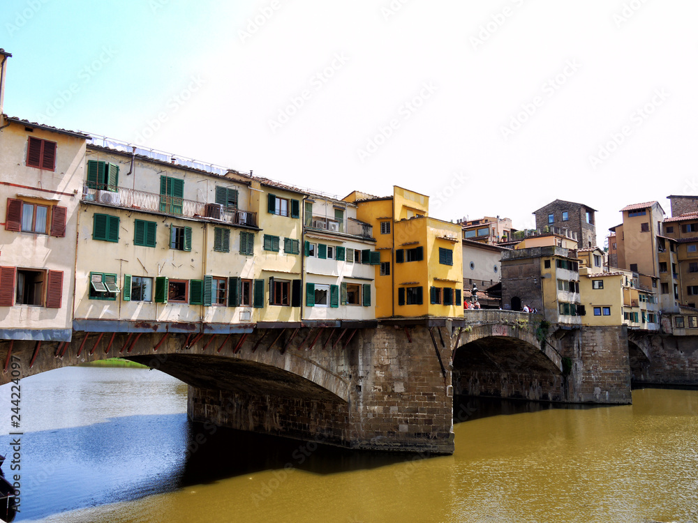 Pont Vecchio, Florence, Italy