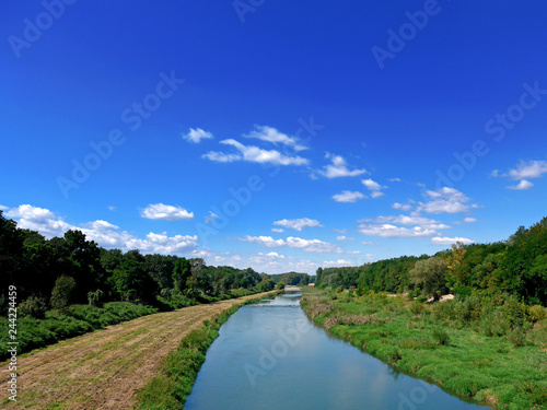 Lungo la Ciclabile del Danubio (Austria)