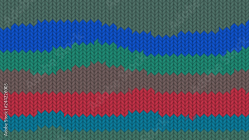Background with a knitted texture, imitation of wool. Abstract colored background.