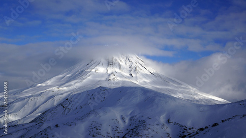 Volcanoes of Kamchatka Vilyuchinskaya Sopka.
