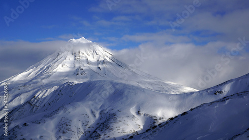 Volcanoes of Kamchatka Vilyuchinskaya Sopka. © urra