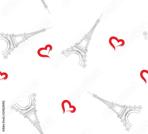 Eiffel Tower Background
