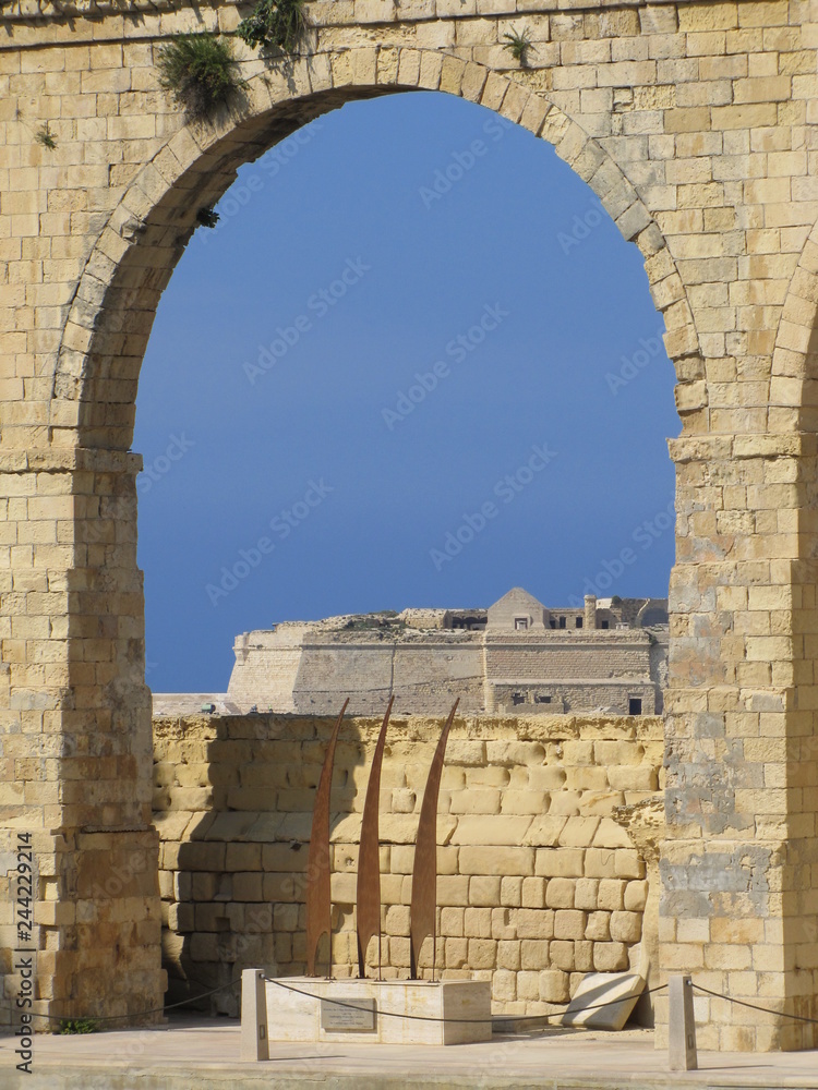 Arco em pedra
