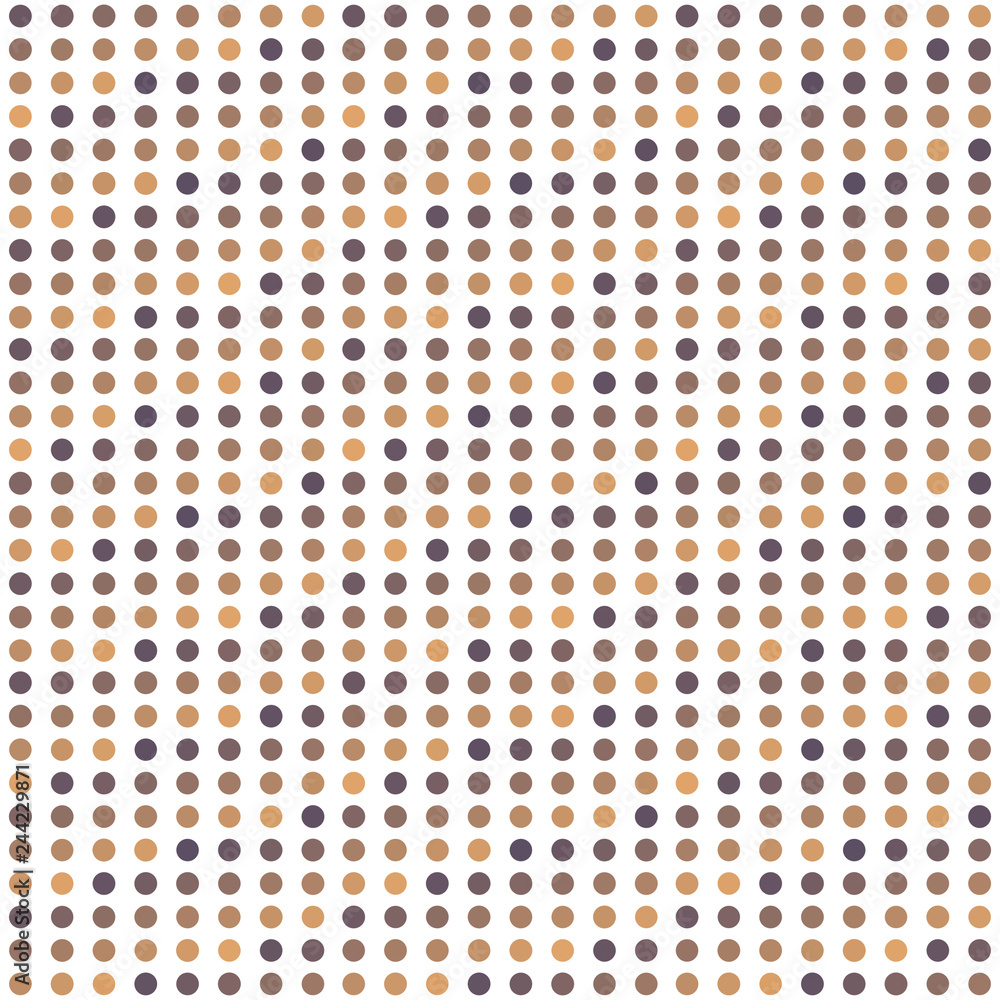 Seamless abstract pattern background with a variety of colored circles. Seamless abstract pattern background with a variety of colored circles.