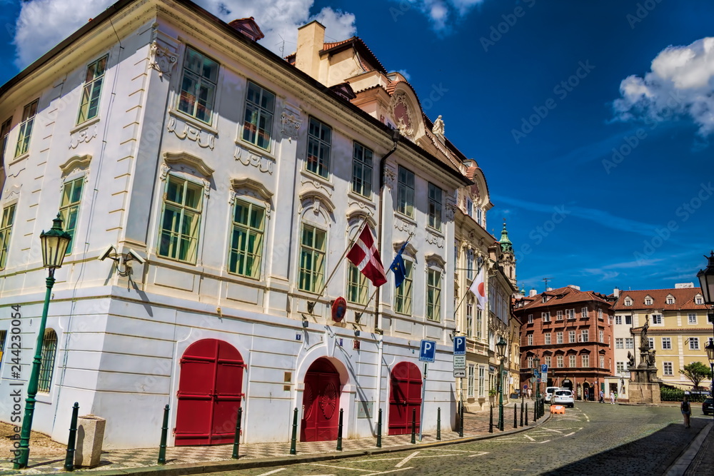 Obraz premium Praga, Mała Strona