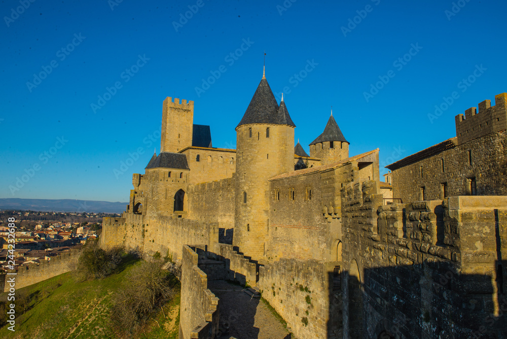 Castle at Carcassonne