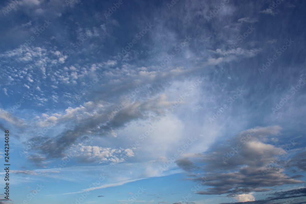 Obraz premium cloudy sky