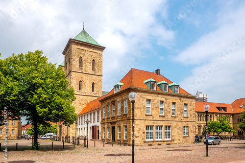 Osnabrück, Dom und Platz der Deutschen Einheit 