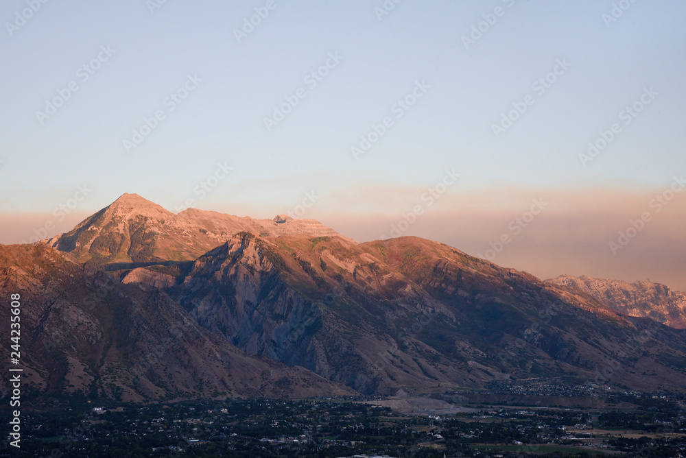 Forest fires - Utah Valley, Utah