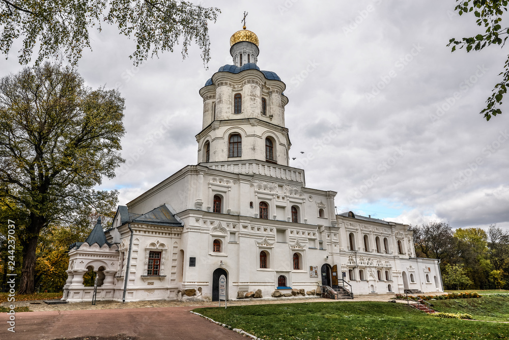 View on Chernihiv Collegium - the residence of Archbishops of Chernihiv, Ukraine