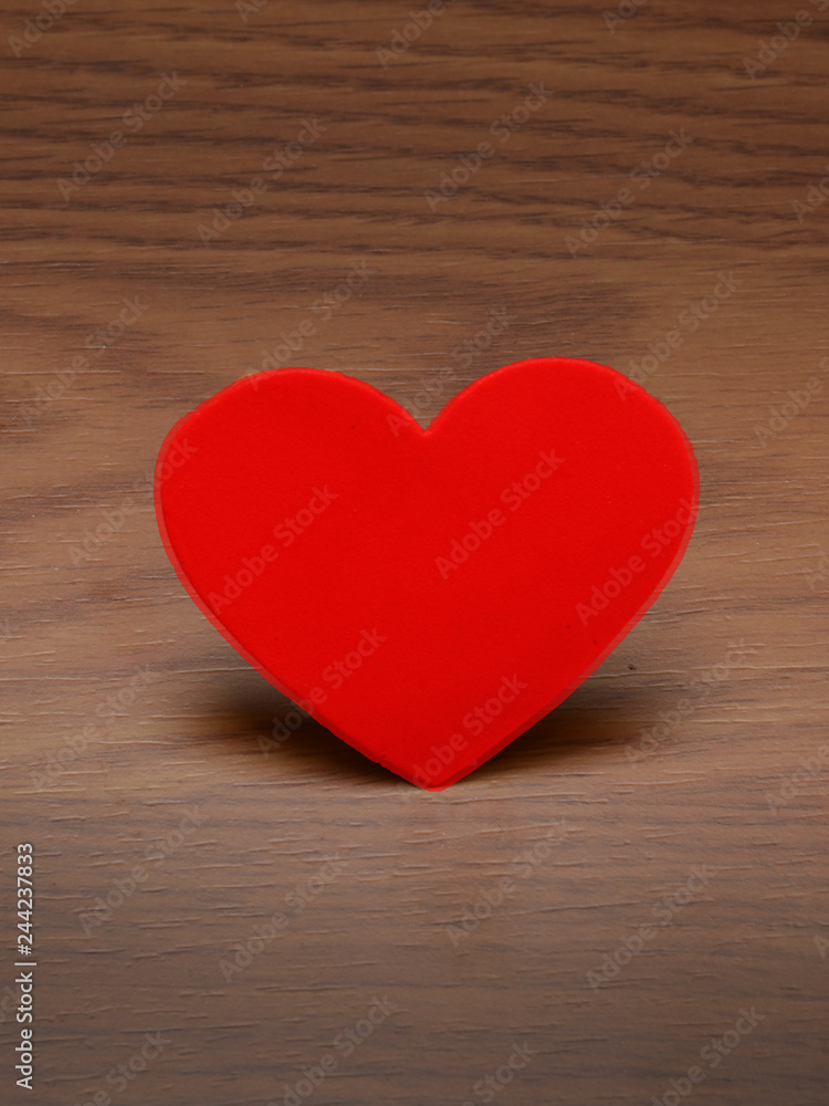 Red valentines symbolize love and partnership between two or more people Red valentines symbolize love and partnership between two or more people