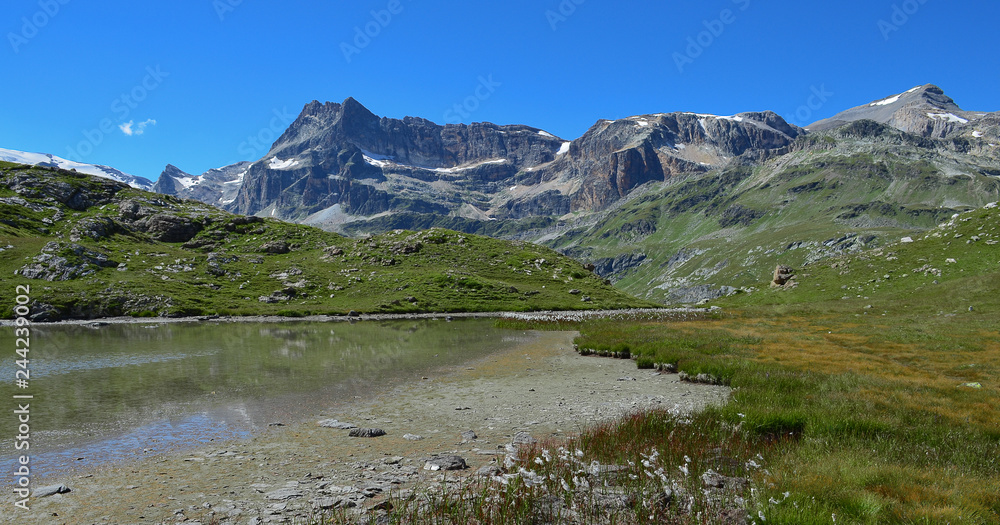 Lac du Lait - Termignon Alpes Savoie Vanoise
