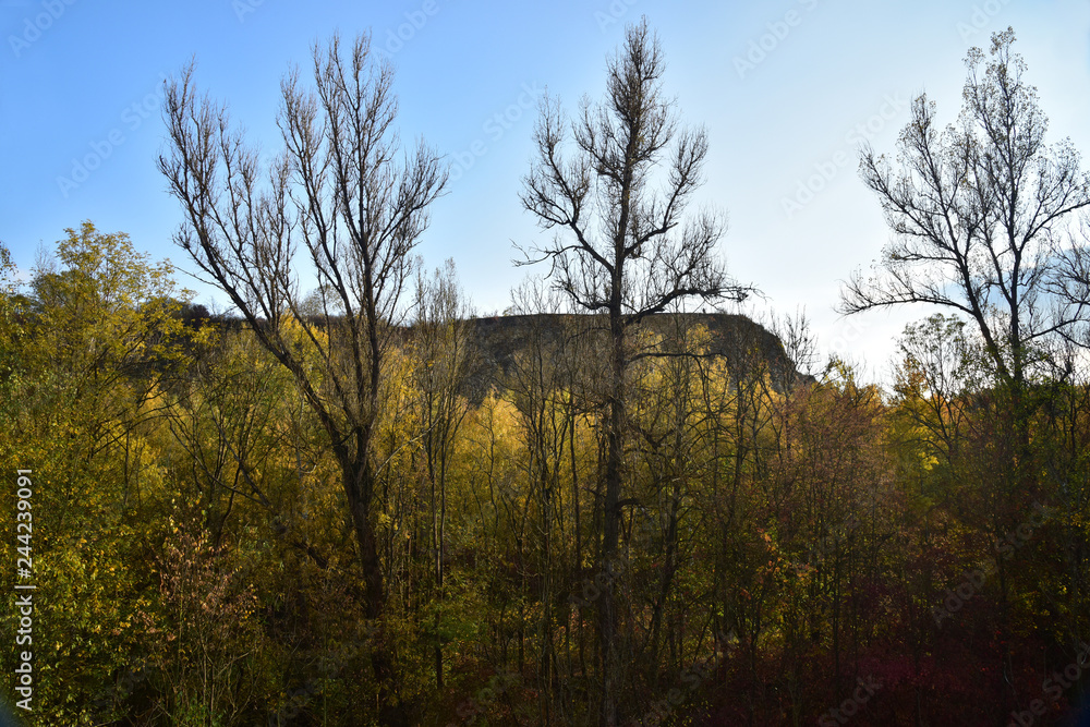 Obraz premium Dalejske valley