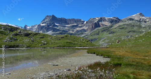 Lac du Lait - Termignon Alpes Savoie Vanoise