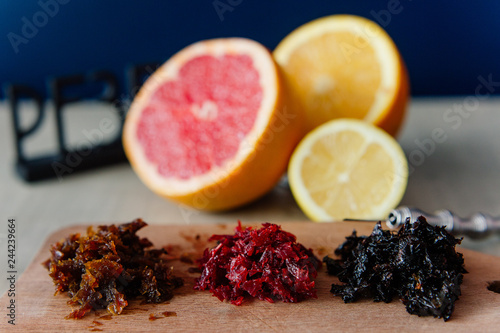 Foto shisha tobacco difference