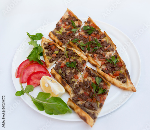 Turkish Pide and Lahmacun