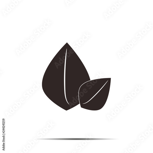 Leaf Icon Logo. Eco vector ...