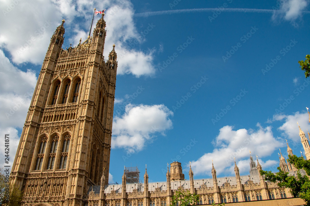 Fototapeta premium Palace of Westminster, London, United Kingdom