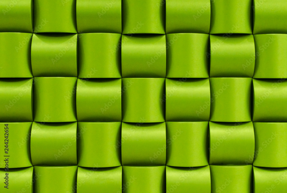 Textured wall in the form of three-dimensional rectangles. The background of three-dimensional rectangles reminiscent of basket weaving Textured wall in the form of three-dimensional rectangles. The background of three-dimensional rectangles reminiscent of basket weaving
