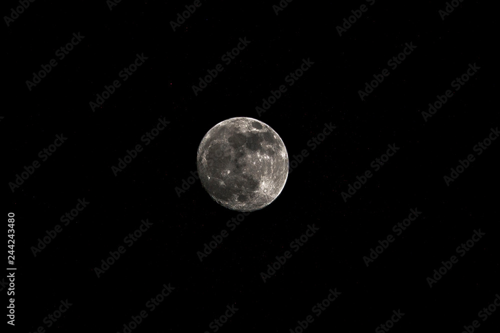 Full Moon on the Sky