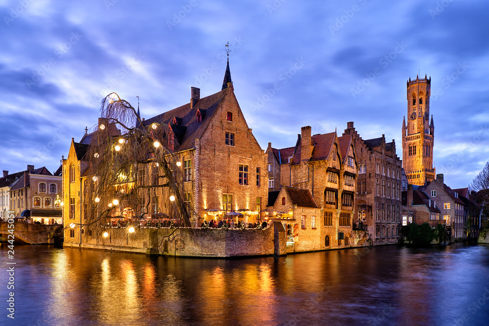 Rozenhoedkaai, Brugge, Belgium Rozenhoedkaai, Brugge, Belgium