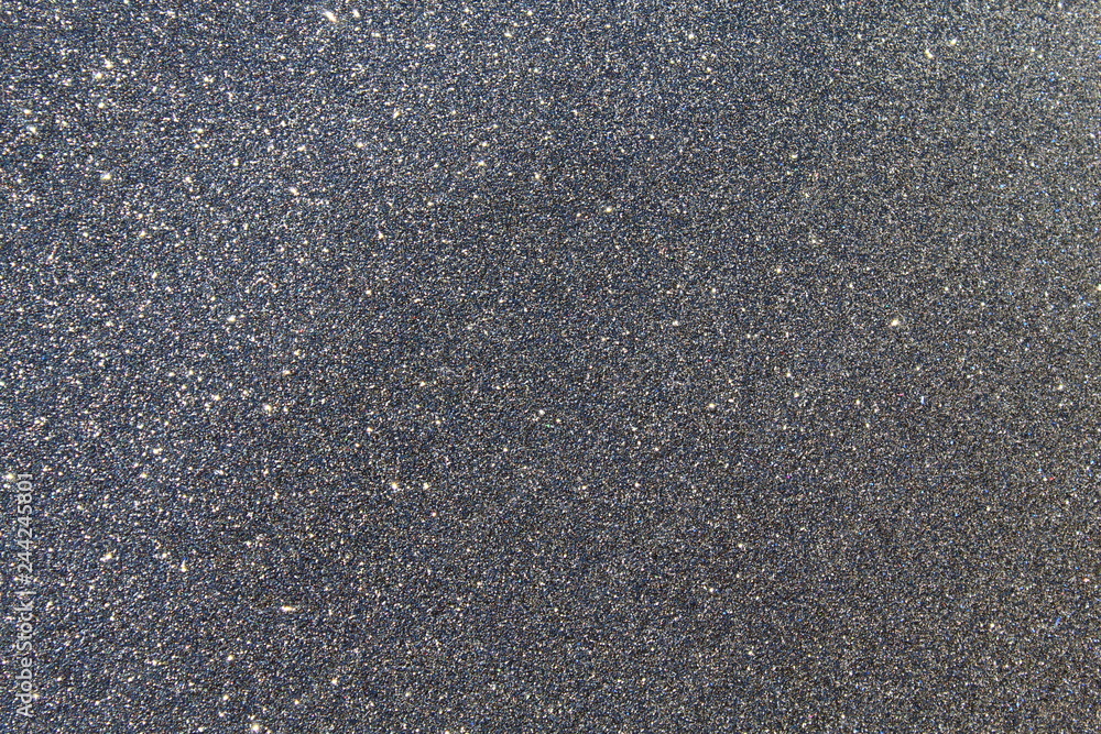 Glitzernder schwarzer Hintergrund Glitzernder schwarzer Hintergrund