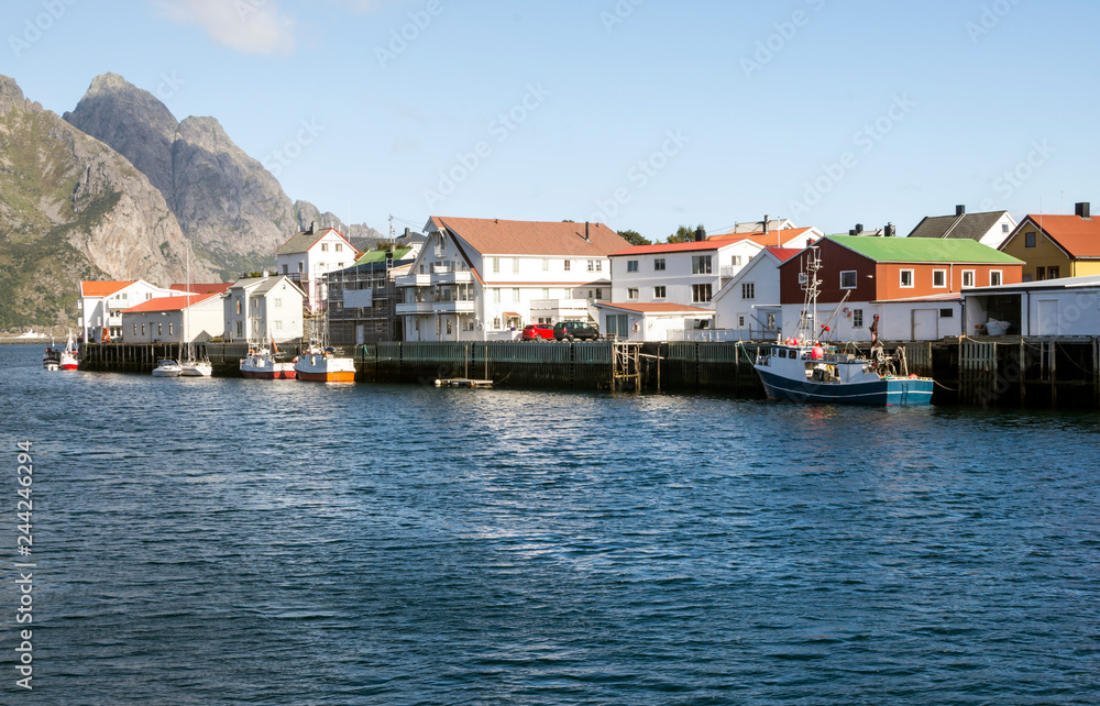 Harstad  town in Norway