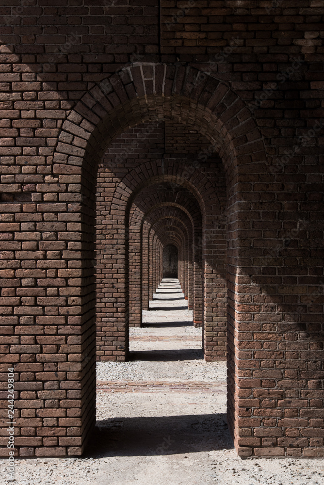 Fototapeta premium Dry Tortugas Fort