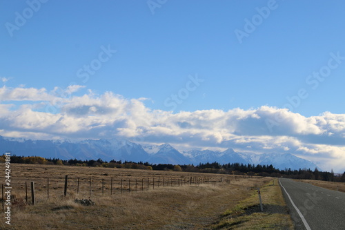 Road to the mountains