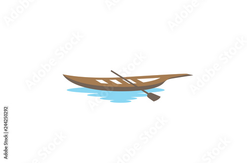 Creative Boat Logo