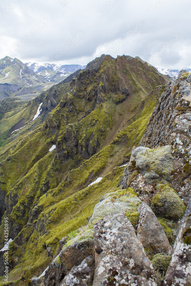 Obraz premium Island Thorsmoerk 02