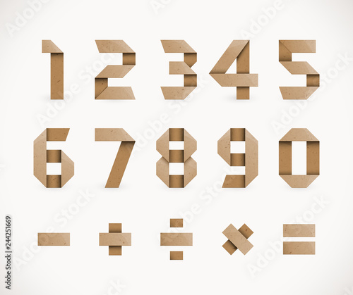 Origami Numbers