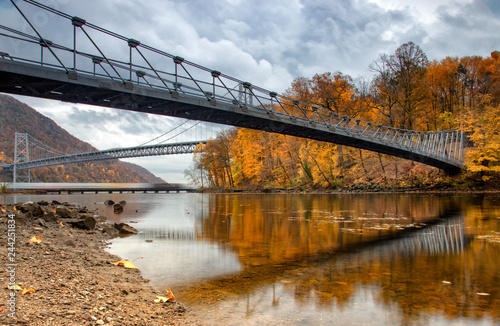 bridge over the river