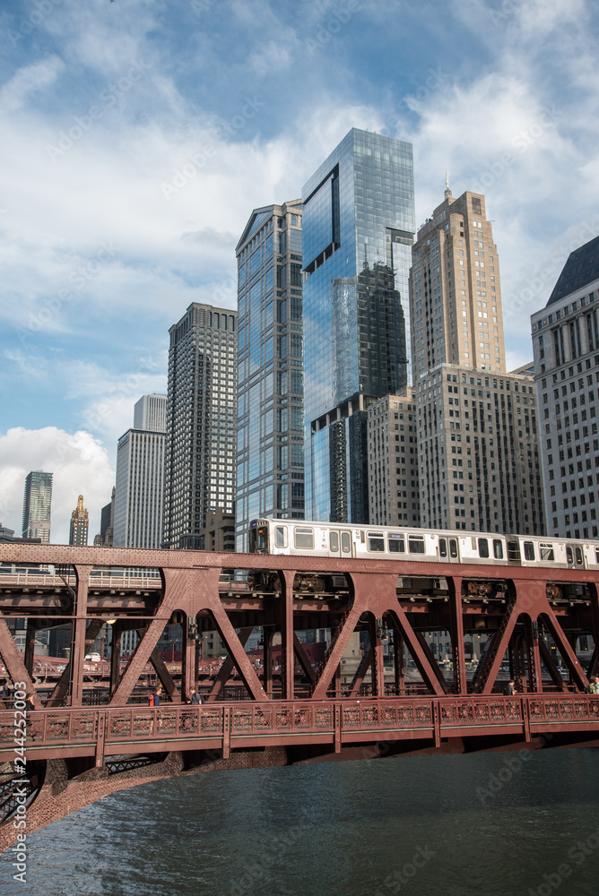 Obraz premium Chicago 01