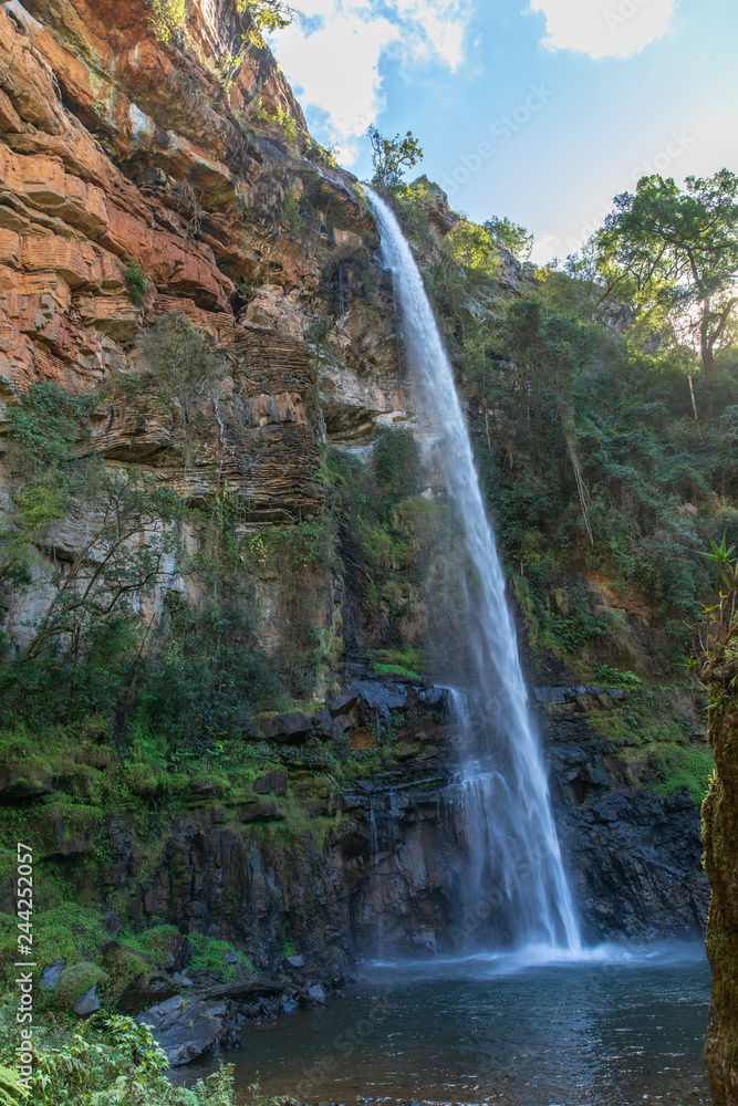 Fototapeta premium Lone Creek Falls 4