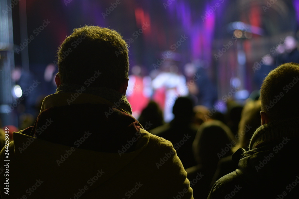 crowd crowd